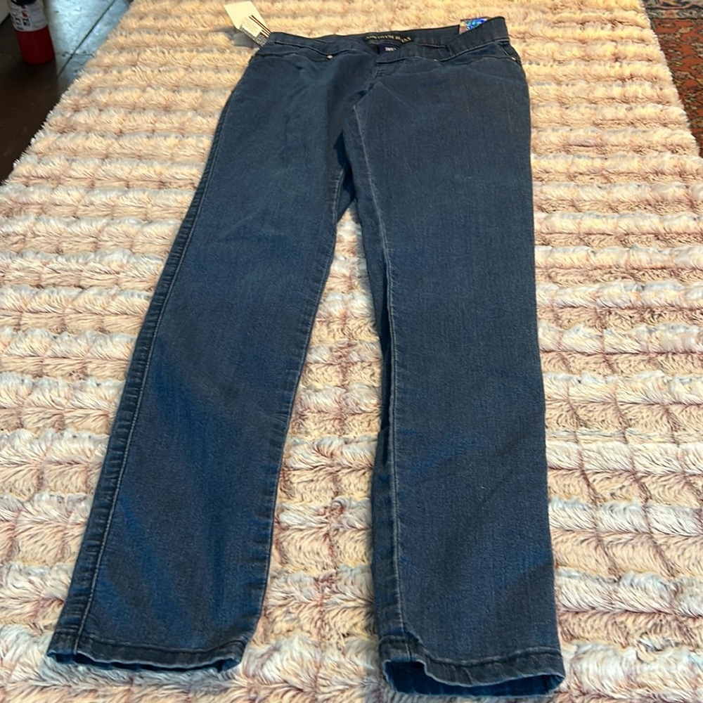 Amethyst jeans  big stretch size small